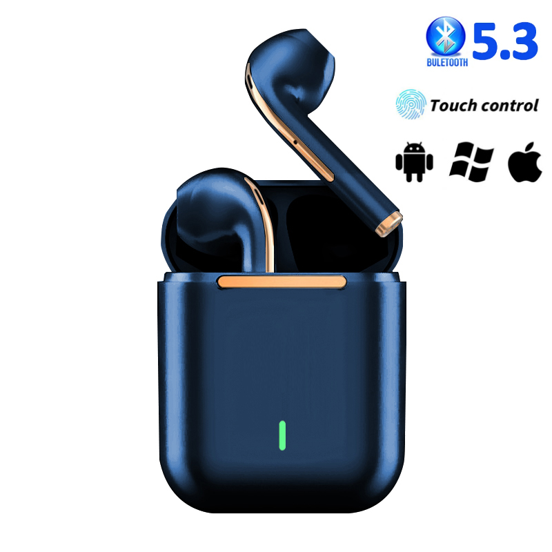 Earbuds Charging Case - TWS 무선 이어버드, 5.3 블루투스 헤드폰,