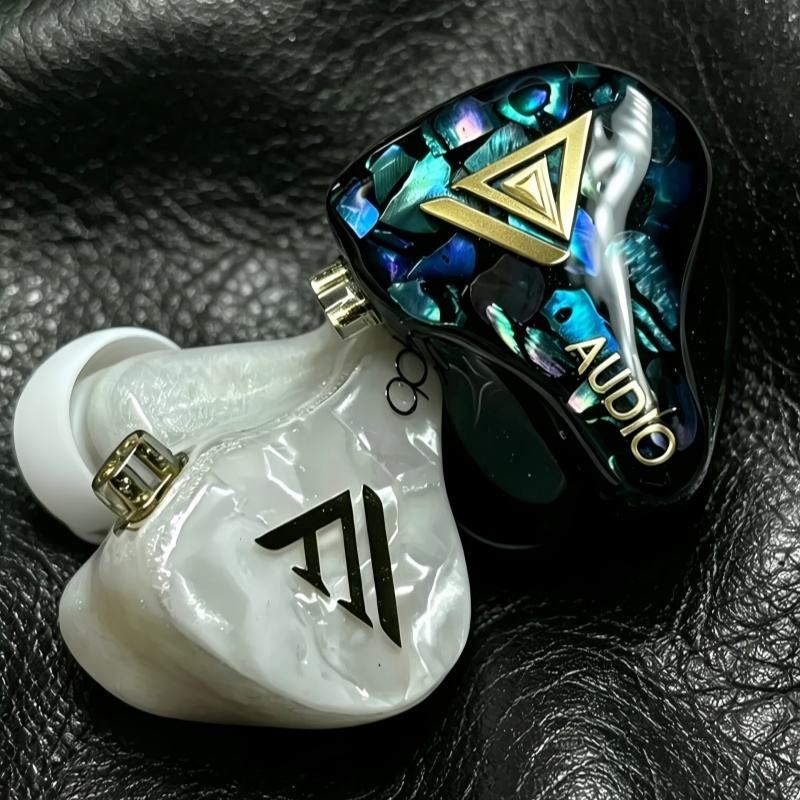 Audiophile Headphone Wired - Geekyaudio 플래그십 하이브리드 IEM 2DD+10BA+2EST Hifi