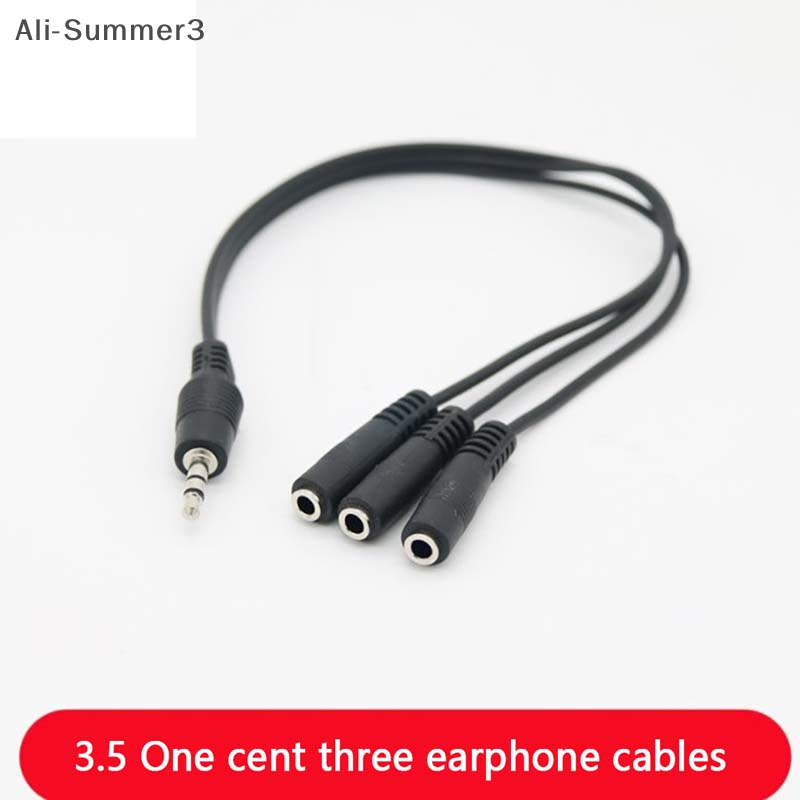 3.5mm 3웨이 포트 AUX 멀티 헤드폰 이어폰 오디 - Earphone Splitter Jack 리뷰 및 가격