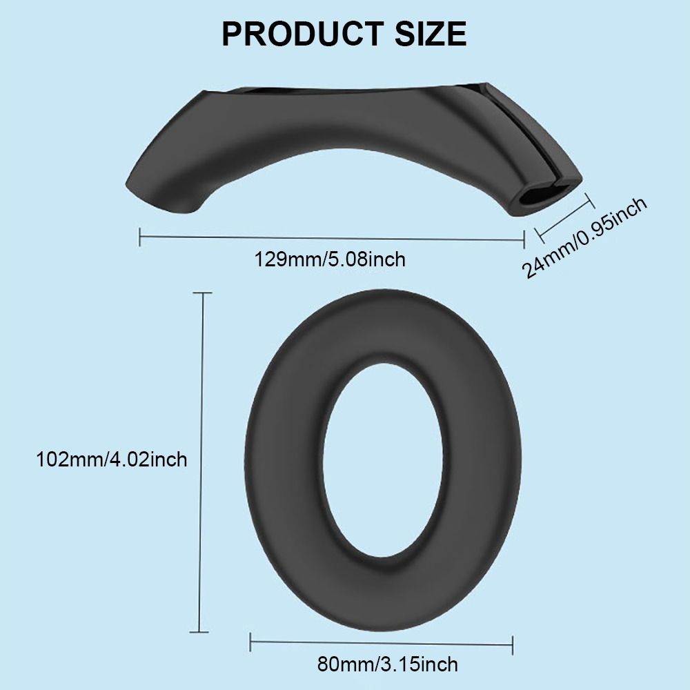헤드셋 액세서리 헤드폰 이어패드 커버 방진 실리콘 교체 - Sony Headphone Wh-1000Xm4 리뷰 및 가격