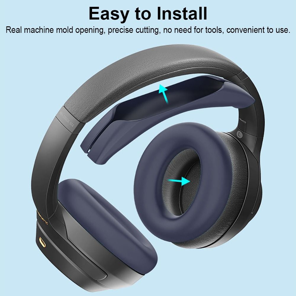 헤드셋 액세서리 헤드폰 이어패드 커버 방진 실리콘 교체 - Sony Headphone Wh-1000Xm4 리뷰 및 가격