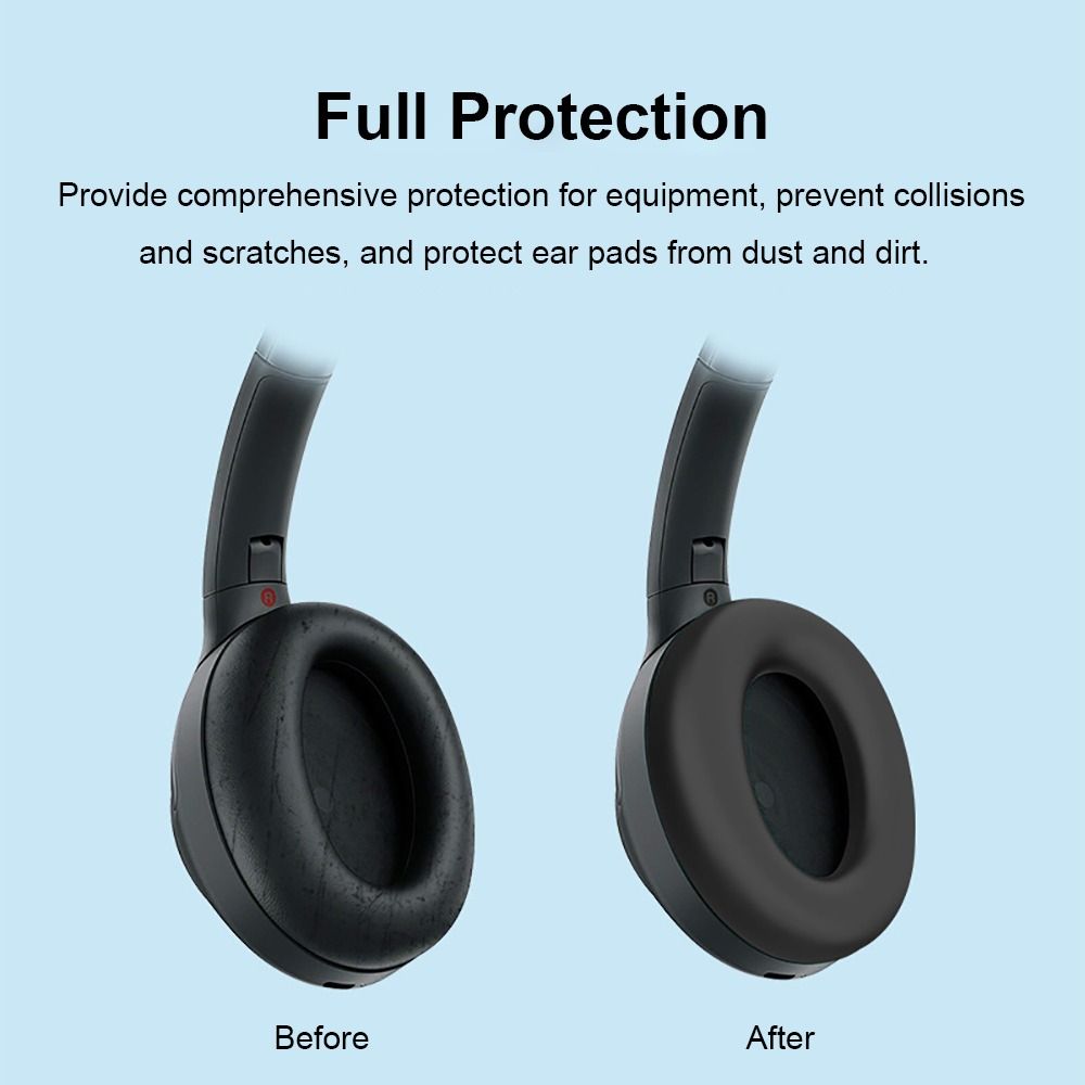 헤드셋 액세서리 헤드폰 이어패드 커버 방진 실리콘 교체 - Sony Headphone Wh-1000Xm4 리뷰 및 가격