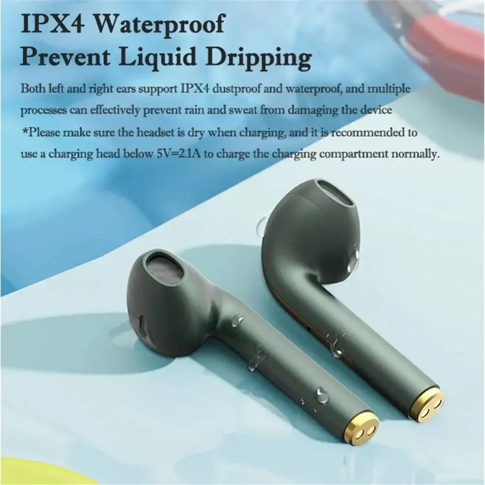 TWS 무선 이어버드, 5.3 블루투스 헤드폰, 긴 재 - Earbuds Charging Case 리뷰 및 가격