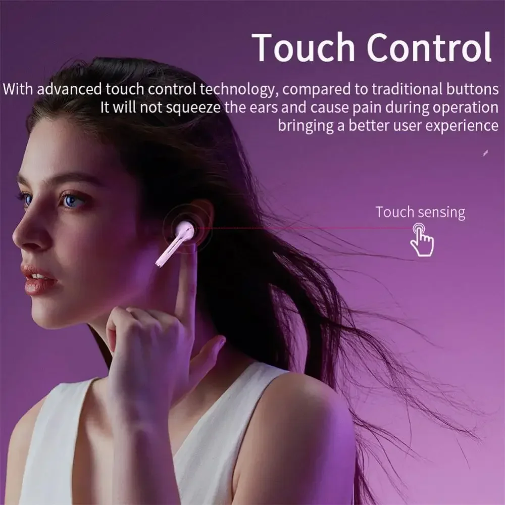 TWS 무선 이어버드, 5.3 블루투스 헤드폰, 긴 재 - Earbuds Charging Case 리뷰 및 가격