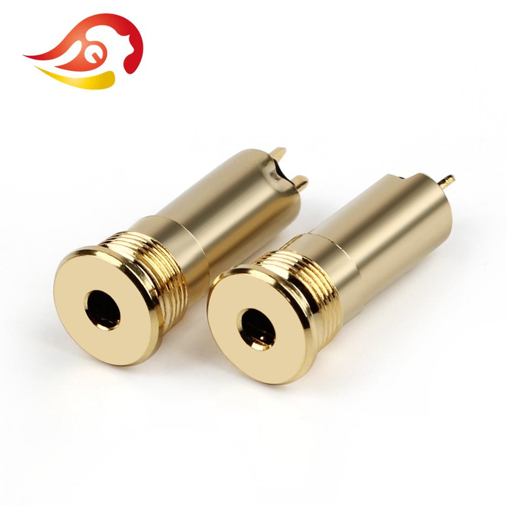 QYFANG 암플러그 금도금 구리 오디오 잭, 금속 스 - Audiophile Headphone Wired 리뷰 및 가격