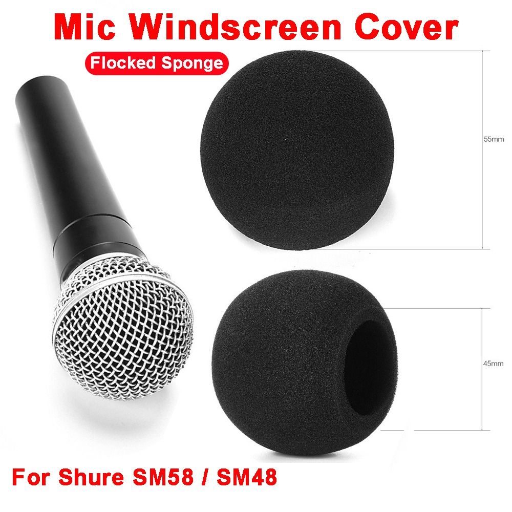 교체용 마이크 윈드스크린 커버 플록드 스폰지 폼 방풍  - Shure Mic Mv7 리뷰 및 가격