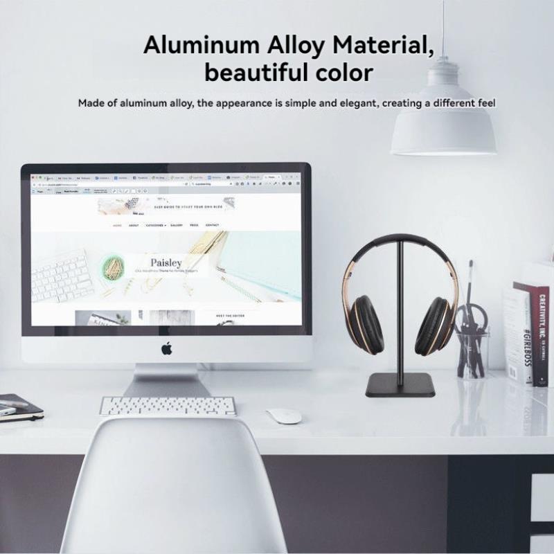 1pcs 유니버설 헤드 헤드폰 홀더 플라스틱 헤드셋 스 - Headphone Stand Desk 리뷰 및 가격