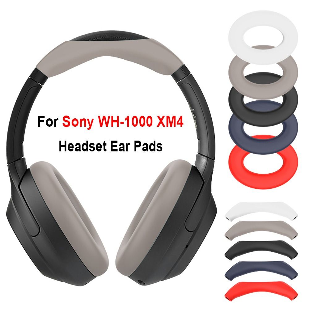 헤드셋 액세서리 헤드폰 이어패드 커버 충격 방지 실리콘 - Sony Headphone Wh-1000Xm4 리뷰 및 가격