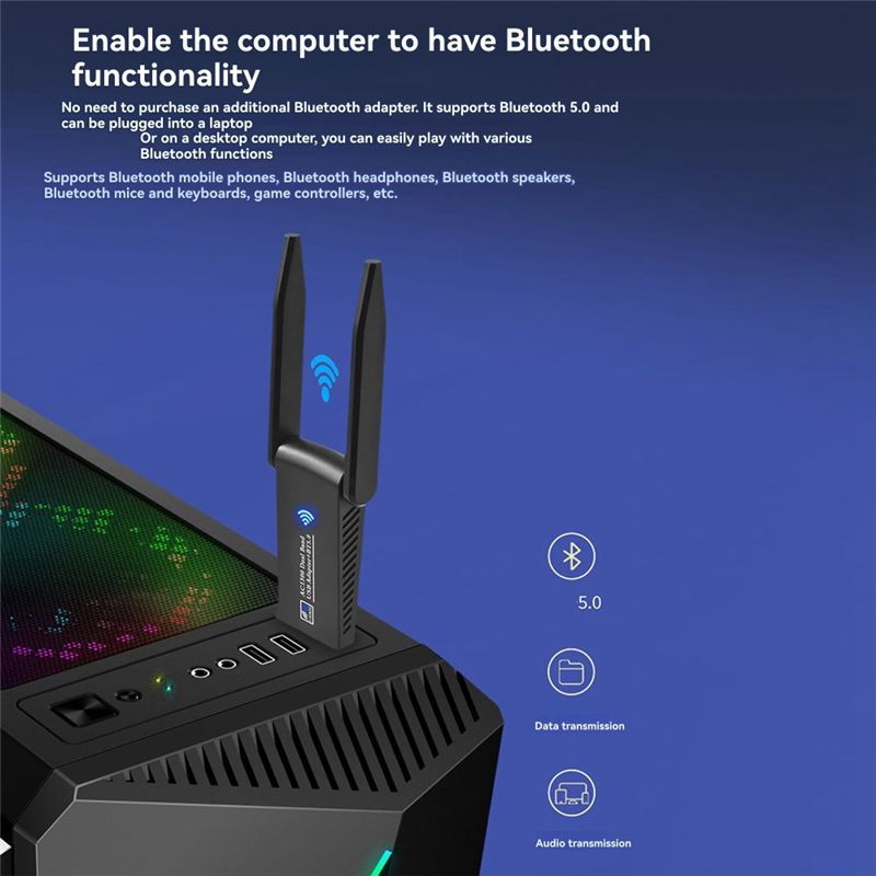 N34R-1300Mbps USB 3.0 와이파이 블루투 - Bluetooth Adapter Receiver 리뷰 및 가격